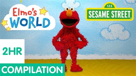 Sesame Street PBS Kids PBS Kids: Sesame Street: Elmo's World Elmo ...