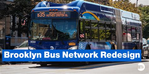 Brooklyn Bus Network Redesign