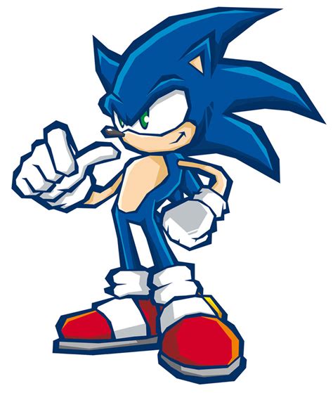 Sonic the Hedgehog | Sonic Battle Wiki | Fandom