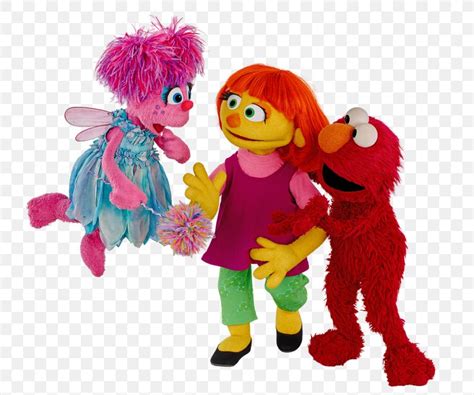 Julia Abby Cadabby Elmo Sesame Place Big Bird, PNG, 768x684px, Julia ...