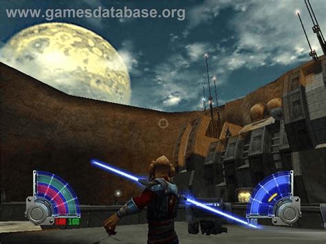 Star Wars: Jedi Knight - Jedi Academy - Microsoft Xbox - Artwork - In Game