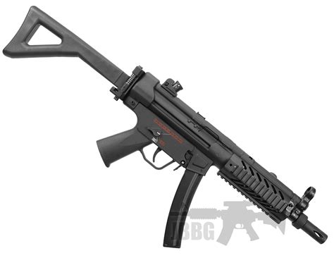 SR5 TAC SMG Metal AEG Gen2 MP5 Airsoft Gun - Just BB Guns