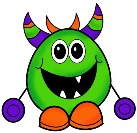 Halloween monster clipart free clipart images – Clipartix