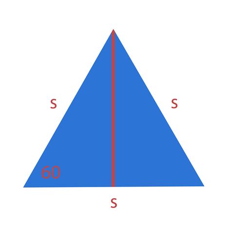 Equilateral Triangle Pattern