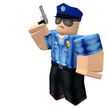 Cinématique Effrayant Singe roblox police officer pneumonie Être ...