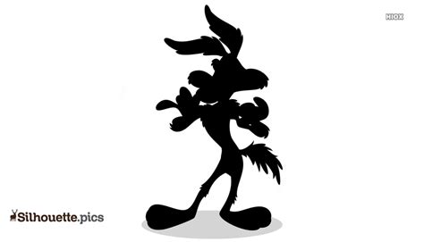 Wile E Coyote Silhouette Images