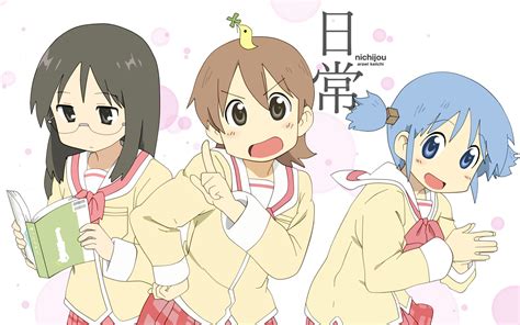 Anime recomendado: Nichijou