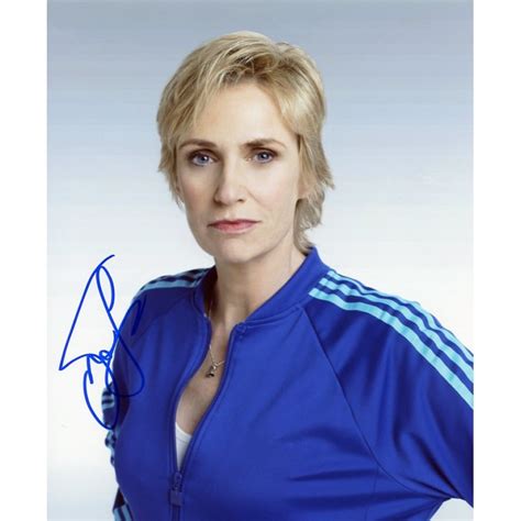 Signed Autograph LYNCH Jane (Glee) - All-Autographes.com