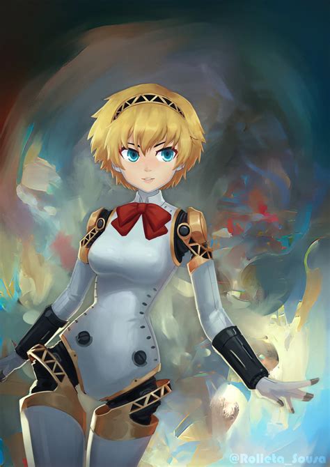 Aigis from Persona 3 fanart that I finished yesterday :D : r/PERSoNA