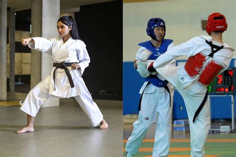 Karate vs. Taekwondo: What Is The Difference? - Sweet Science of Fighting