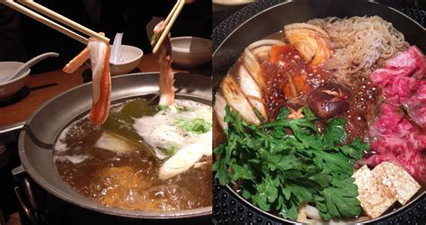 Shabu-Shabu & Sukiyaki - Know them. Find them. - Glutto Digest