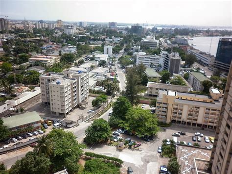 Photos of Nigeria: A view of Victoria Island, Lagos