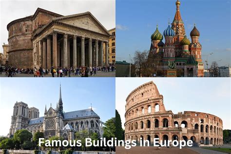 Buildings in Europe - 15 Most Famous - Artst