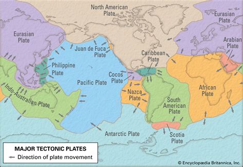 Antarctic Plate | geology | Britannica