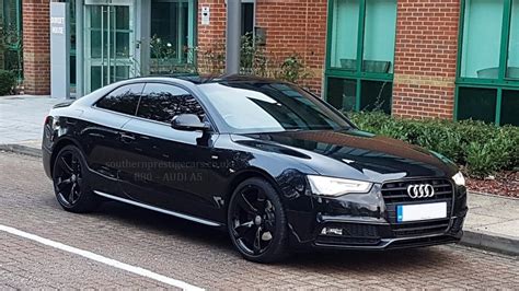 Black audi a5 | Сars & Motorcycles