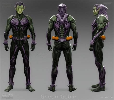 TASM 2 Green Goblin Concept Art by TytorTheBarbarian on DeviantArt