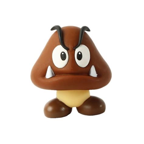 Action Figure Goomba: Super Mario Bros (Boneco Colecionável) - MKP ...