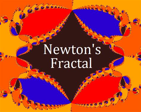 Newton's Fractal by CodeGarden