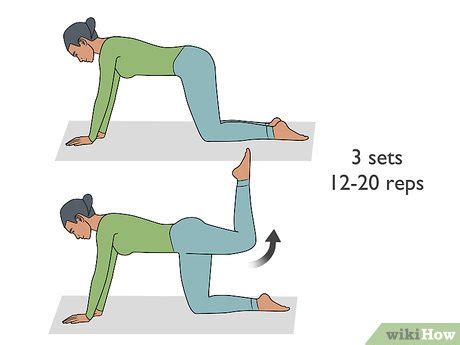 Easy Ways to Do a Glute Kickback: 8 Steps (with Pictures)