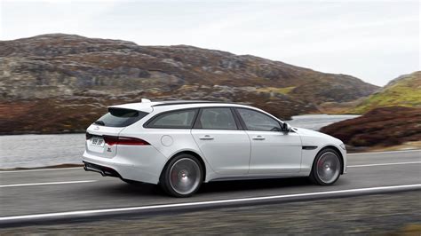 The New Jaguar XF Sportbrake: The Prettiest Way To Transport A Fridge ...