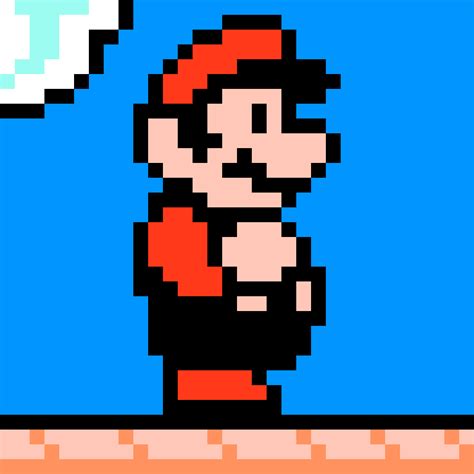 Pixilart - Super Mario Bros 3 by angelu601