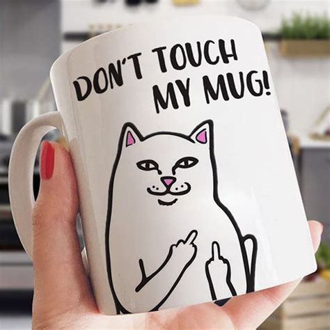 Funny Cat Ceramic Mug - ApolloBox