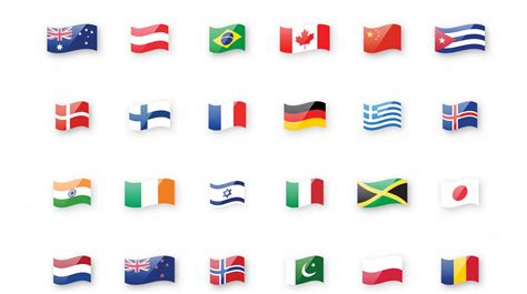 Emoji Flags Names