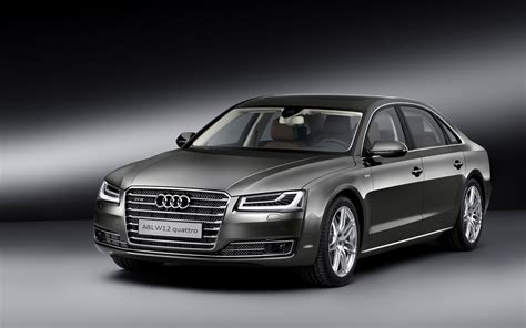 Audi A8 L W12 Exclusive 2014 Wallpaper - HD Car Wallpapers #4095