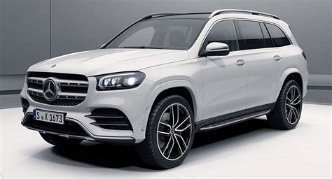 2020 Mercedes GLS: New Photos Of Full-Size SUV Coming For BMW X7 ...