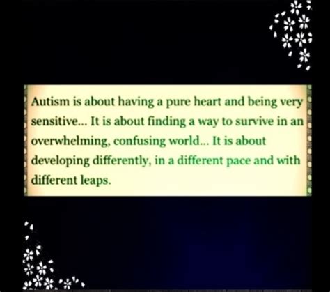 Famous quotes about 'Autistic Children' - Sualci Quotes 2019