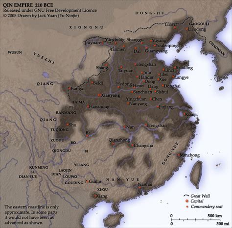 Qin dynasty - Wikipedia