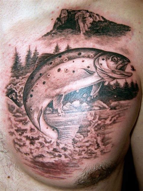 28 best Trout Tattoo Designs images on Pinterest | Trout tattoo, Design ...