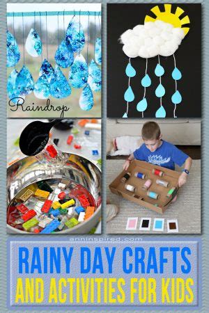 11 Best Rainy Day Crafts & Activities for Kids - Fun for Parents too ...