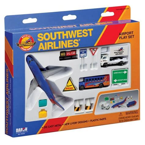 Southwest Airlines Airport Play Set - Walmart.com - Walmart.com