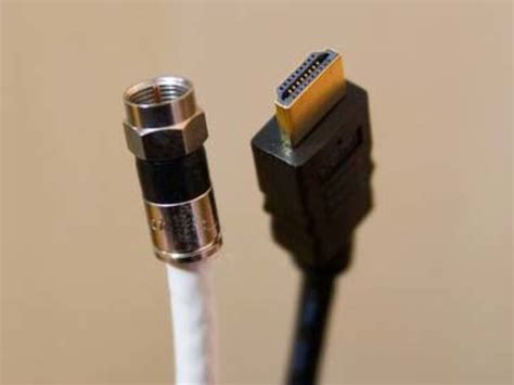 Is There An Adapter For Hdmi To Coax - Adapter View