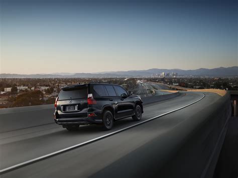 Lexus GX 460 Black Line Edition Revealed, Some Extra Updates