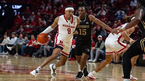 Men's Basketball Highlights vs. Lindenwood - University of Nebraska ...