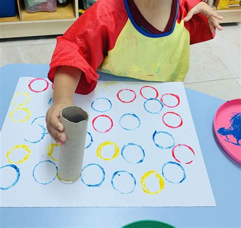 Easy toddler circle painting – Artofit