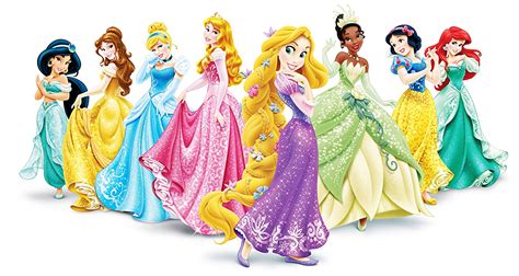 Walt Disney Images - The Disney Princesses - Walt Disney Characters ...