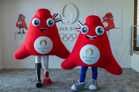 Paris 2024 Olympic mascot compared to 'clitoris' in sneakers