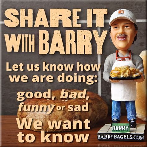 Barry Bagels - Contact Us