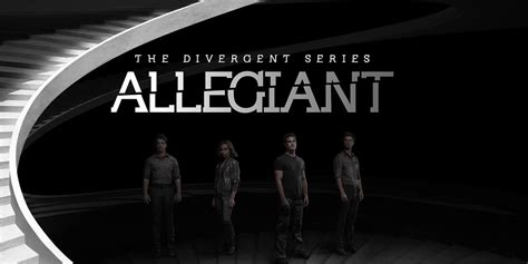 ‘Allegiant’ Gets Stunning Poster Ahead of Film’s March Debut ...