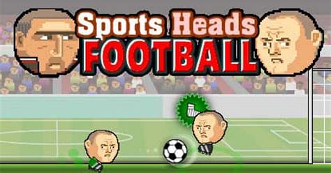 Sport Heads: Football - Free Play & No Download | FunnyGames