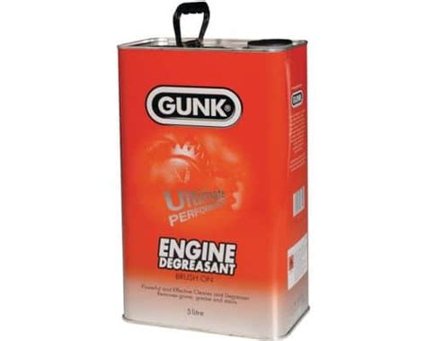 Gunk Engine Cleaner Degreaser 5L