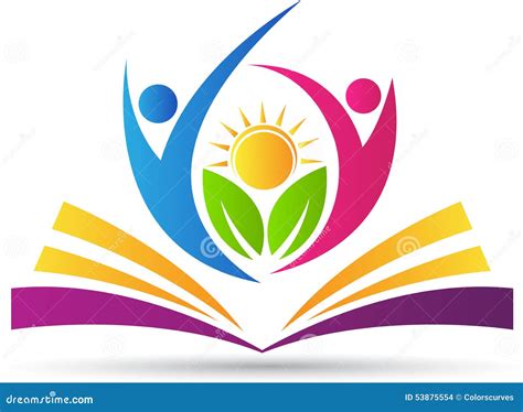 Book Logo Vector Illustration | CartoonDealer.com #178965484