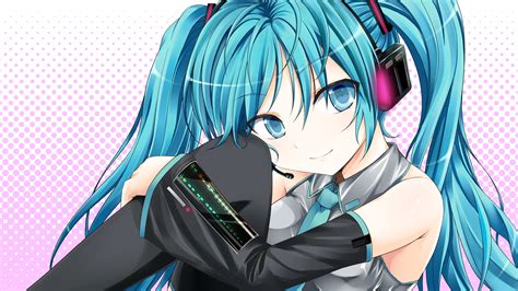 Hatsune Miku Wallpaper 1080p - WallpaperSafari