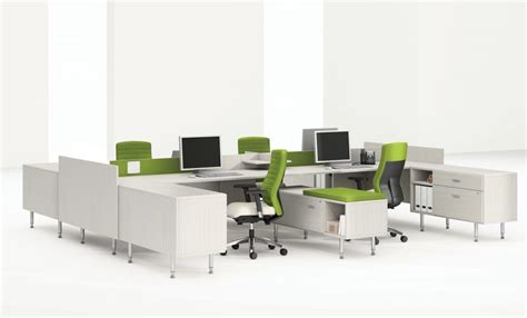 Modern Bench & Desk Systems in Houston | Collaborative Office Interiors