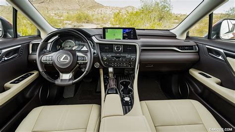 2018 Lexus RX 350 L | Interior, Cockpit