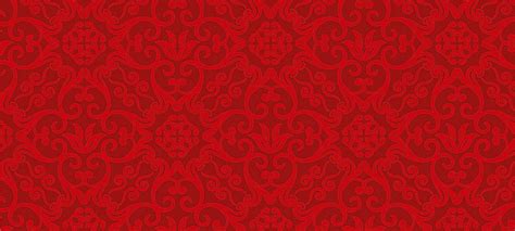 Black And Red Pattern Background