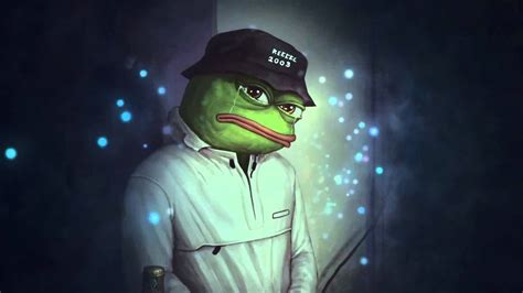 Download Sad Meme Pepe Art Wallpaper | Wallpapers.com